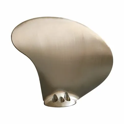 नौका के लिए 5 मीटर प्रोपेलर